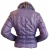 Vent couvert jacke aus gewendetem Schafsfell