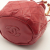 Chanel Mini Drawstring Bucket 1986-1988 Red Quilted Lambskin Gold