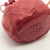 Chanel Mini Drawstring Bucket 1986-1988 Red Quilted Lambskin Gold