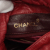 Chanel Mini Drawstring Bucket 1986-1988 Red Quilted Lambskin Gold