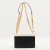 Prada Chain Flap Small Saffiano Leather White Bag