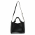 Stella McCartney Logo Vegan Leather Black 2-Way Tote Bag