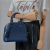 Louis Vuitton Alma BB Epi Leather Blue Bag