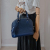 Louis Vuitton Alma BB Epi Leather Blue Bag