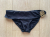 Trina Turk Bond girl style!  Black bikini with gold accents