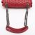 Saint Laurent Envelope Leather Red Chain Shoulder Bag