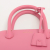 Balenciaga Ville Top Handle S Pink Leather 2-way