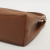 Prada Vitello Phenix Leather One Shoulder Brown