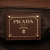 Prada Vitello Phenix Leather One Shoulder Brown