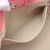 Chanel Deauville MM Canvas & Leather 2way Pink Silver