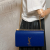 Saint Laurent Kate Medium Grain de Poudre Leather Blue 2-Way Flap Bag