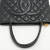 Chanel Medallion Tote Bag Black Caviarskin Gold Metal