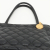 Chanel Medallion Tote Bag Black Caviarskin Gold Metal