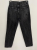 Anine Bing BUTTON FLY CHARCOAL JEANS - SIZE 27