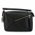 Loewe Puzzle Small Leather Bag Black