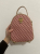 Twinset Backpack pink 