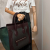 Celine Luggage Medium Leather Tote Bag Brown & Green