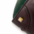 Celine Luggage Medium Leather Tote Bag Brown & Green