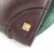 Celine Luggage Medium Leather Tote Bag Brown & Green