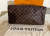 Louis Vuitton Speedy 35 ébène bandoulière