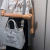 Prada 2-Way Canvas Tote Bag Grey