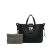 Tom Ford AB Tom Ford Black Calf Leather Mini TF East West Satchel Italy