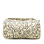 Chanel B Chanel Brown Beige Canvas Fabric CC No.5 Flap Bag France