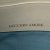 Gucci B Gucci White Calf Leather Guccy Sega Clutch Italy