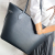 Louis Vuitton Neverfull MM Epi Leather Black Shopper