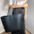 Louis Vuitton Neverfull MM Epi Leather Black Shopper