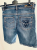 Zadig & Voltaire Jeans-Shorts