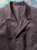 Yohji Yamamoto Unisex-Blazer braun-schokolade S-M
