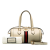 Gucci AB Gucci White Calf Leather Ophidia Satchel Italy