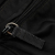 Prada B Prada Black Nylon Fabric Tessuto Belt Bag Italy