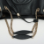 Gucci Soho Leather Chain Black Tote