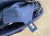 Chanel Umhängetasche in limitierter Auflage aus blauem Lackleder