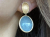 Marco Bicego Lunaria aquamarine and 18K gold drop earrings