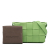 Bottega Veneta B Bottega Veneta Green Calf Leather skin Intrecciato Cassette Crossbody Italy