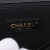 Chanel Boy Leather Chain Black Gold Metal