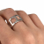 Hermès Bague Ever en argent 925 chaîne d'ancre design