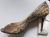 Jimmy Choo Lizard peep toe pumps 39.5