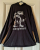 Maison Martin Margiela Dress-Hoodie black black-white print TU (S-XL)