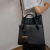 Prada Monochrome Small Saffiano Leather Black Bag