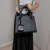 Prada Monochrome Small Saffiano Leather Black Bag