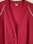 Fedeli Fin cardigan d'été rouge en tricot de lin M-L-XL