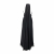 Elie Saab robe du soir en soie noire avec drapé au dos