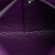 Hermès AB Hermes Porte-monnaie Evercolor Bastia en cuir de veau violet France