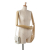 Chanel AB Chanel White Calf Leather Small Lambskin Chic Pearls Flap Italy
