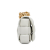 Bottega Veneta B Bottega Veneta White Calf Leather Intrecciato Padded Chain Cassette Italy