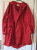 Isabel Marant Etoile Red mid-season oversized parka M-L-XL-XXL